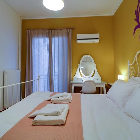Spacious Central Flat☆3Min To Metro☆Ac|Netflix|Pc Athènes Extérieur photo