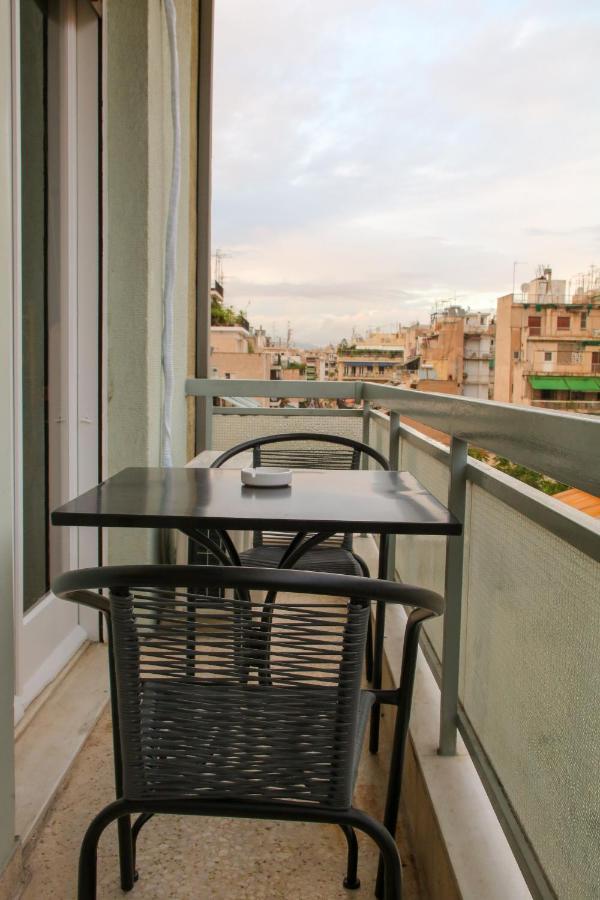 Spacious Central Flat☆3Min To Metro☆Ac|Netflix|Pc Athènes Extérieur photo
