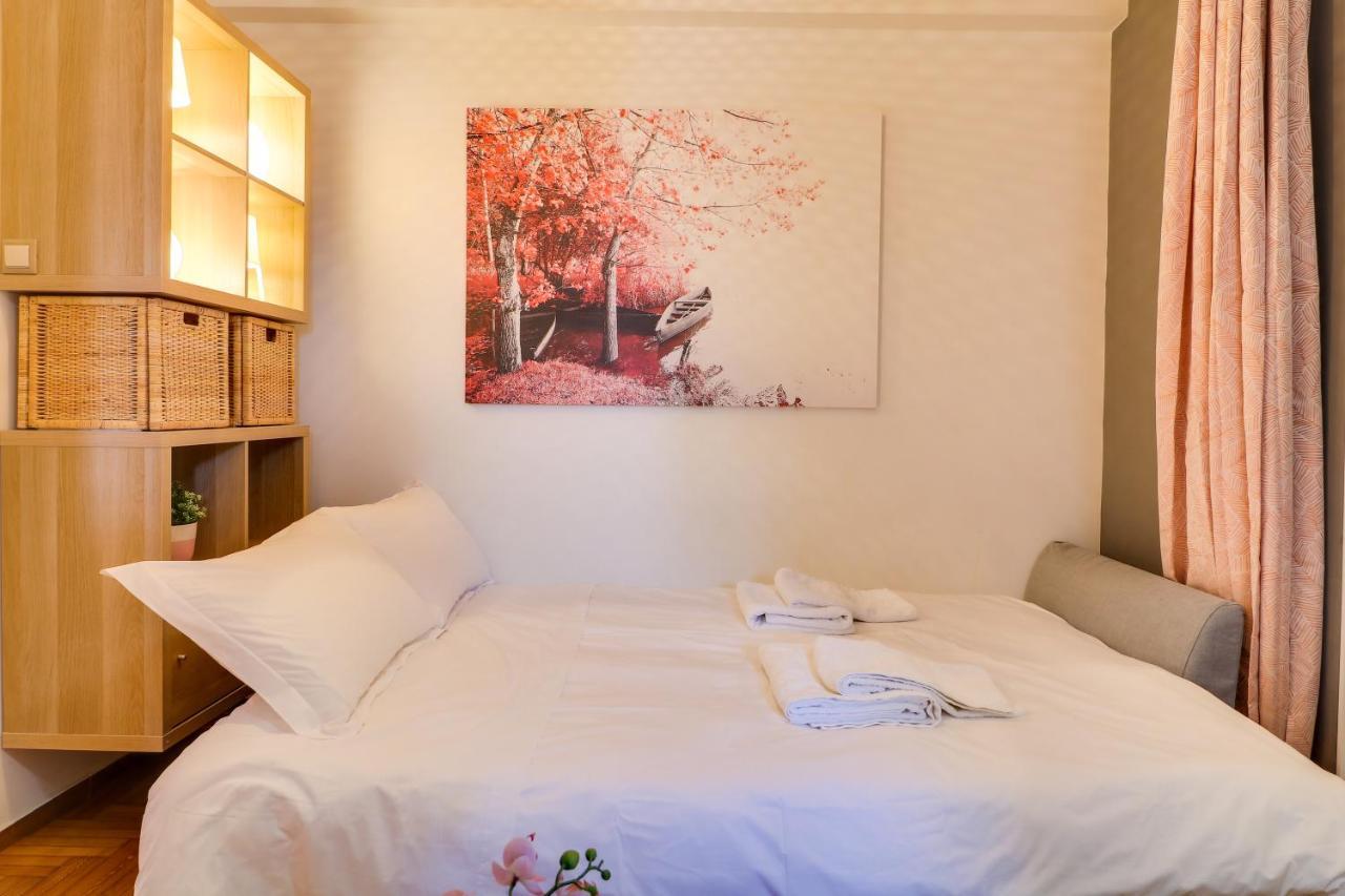 Spacious Central Flat☆3Min To Metro☆Ac|Netflix|Pc Athènes Extérieur photo