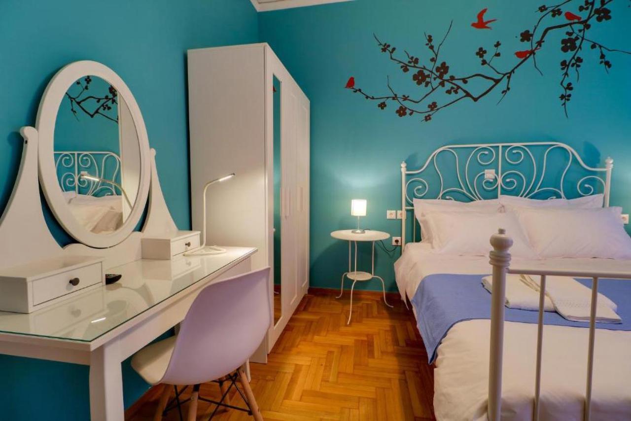 Spacious Central Flat☆3Min To Metro☆Ac|Netflix|Pc Athènes Extérieur photo