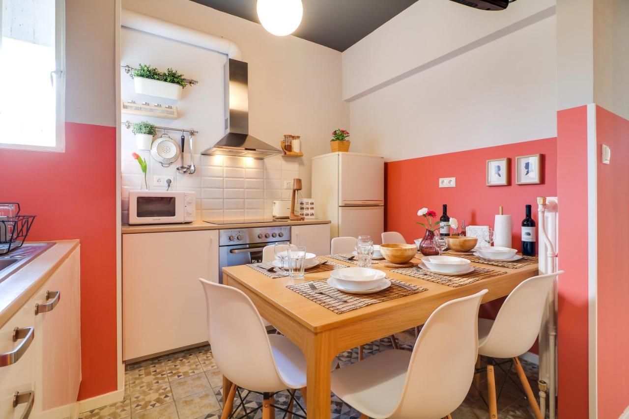 Spacious Central Flat☆3Min To Metro☆Ac|Netflix|Pc Athènes Extérieur photo